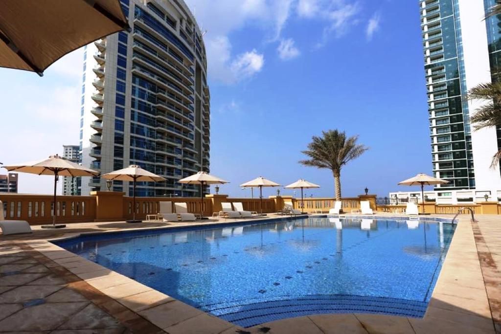 Hi Guests Vacation Homes - Shams Dubai Buitenkant foto