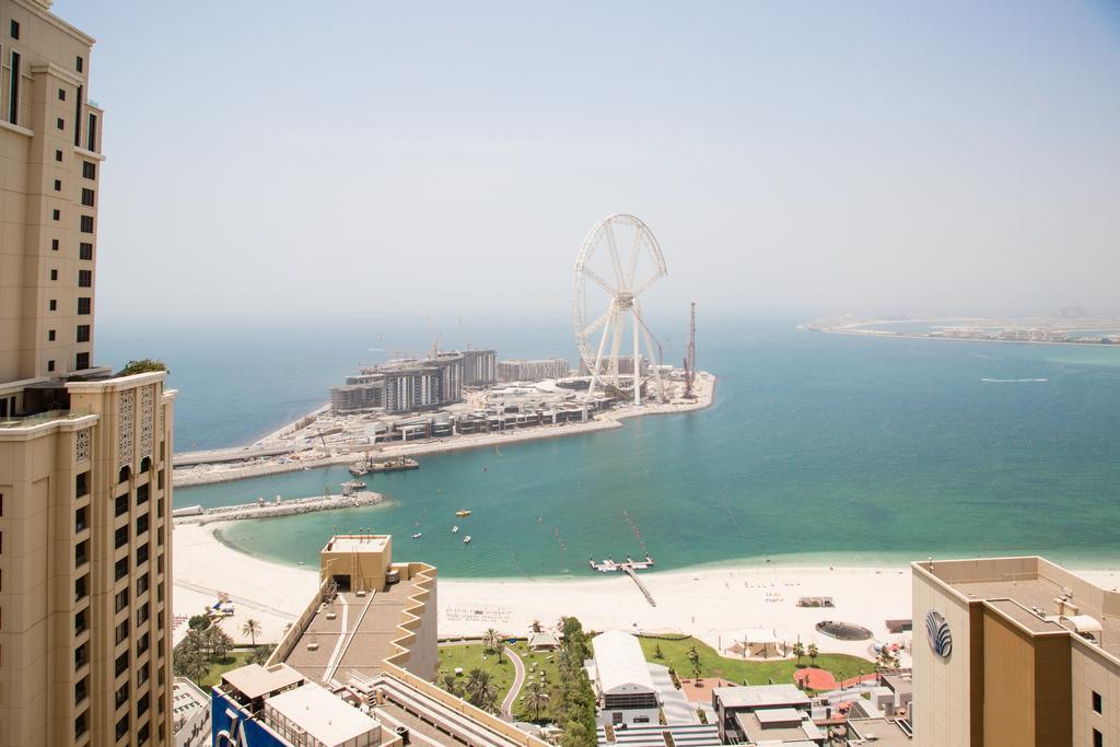 Hi Guests Vacation Homes - Shams Dubai Buitenkant foto