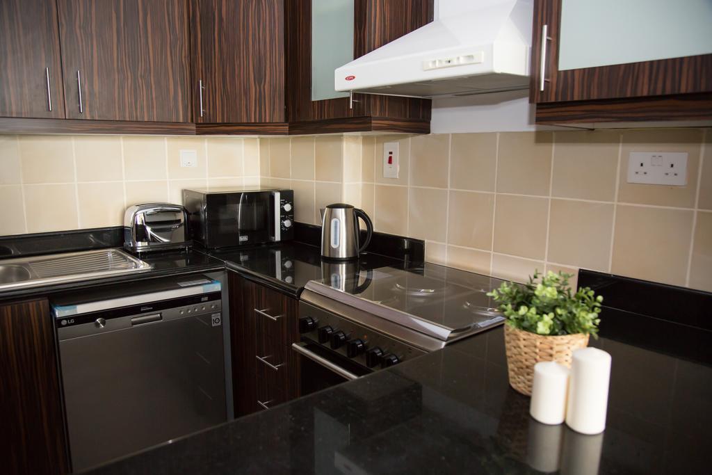 Hi Guests Vacation Homes - Shams Dubai Buitenkant foto