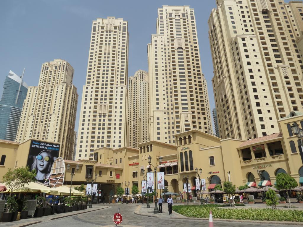 Hi Guests Vacation Homes - Shams Dubai Buitenkant foto