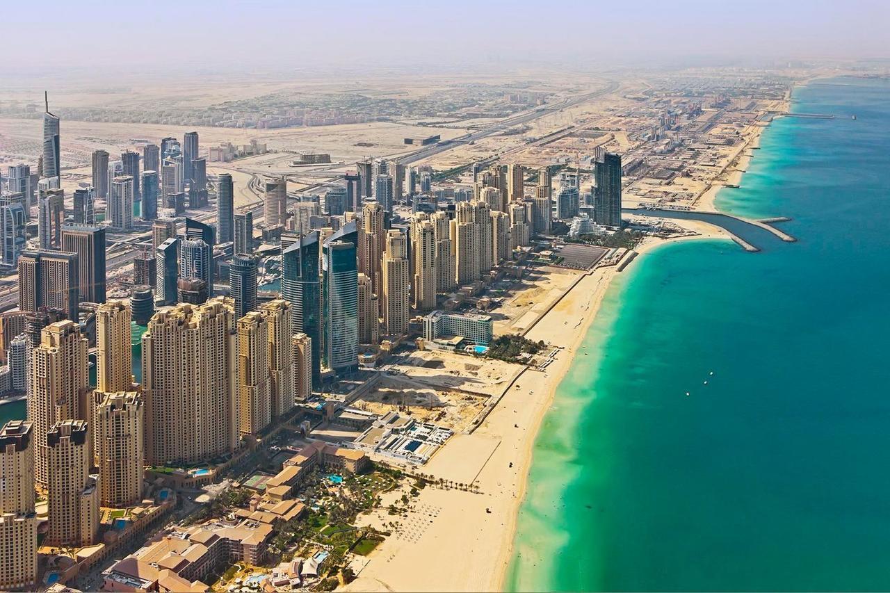 Hi Guests Vacation Homes - Shams Dubai Buitenkant foto