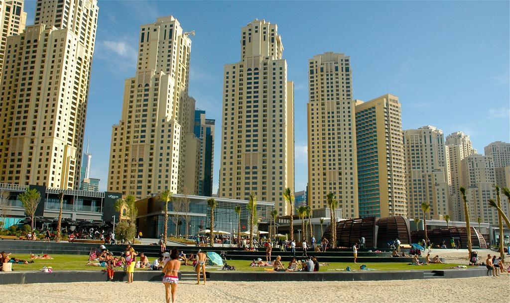Hi Guests Vacation Homes - Shams Dubai Buitenkant foto